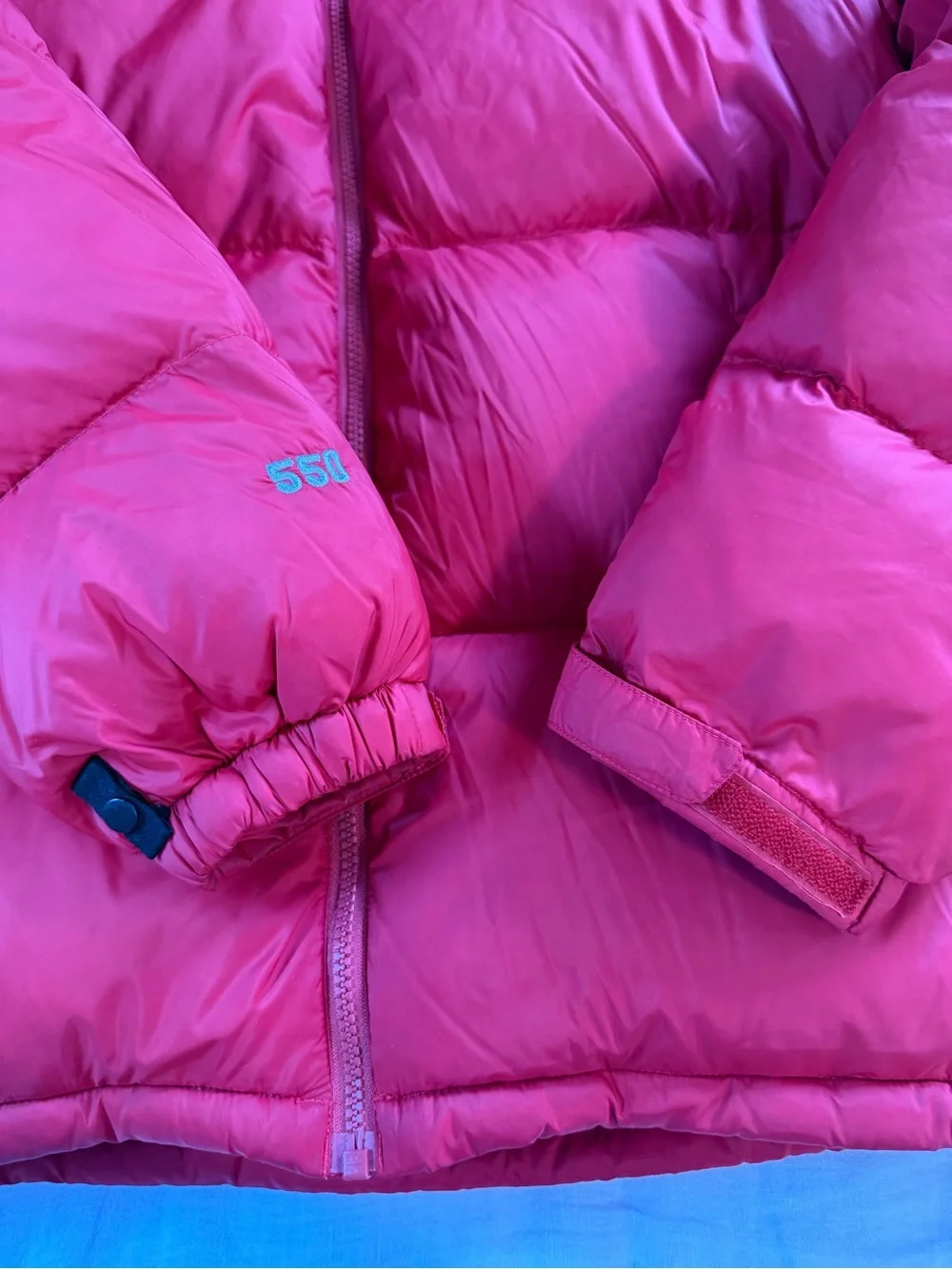 The North Face 1996 Retro Nuptse Down Puffer Jacket 550